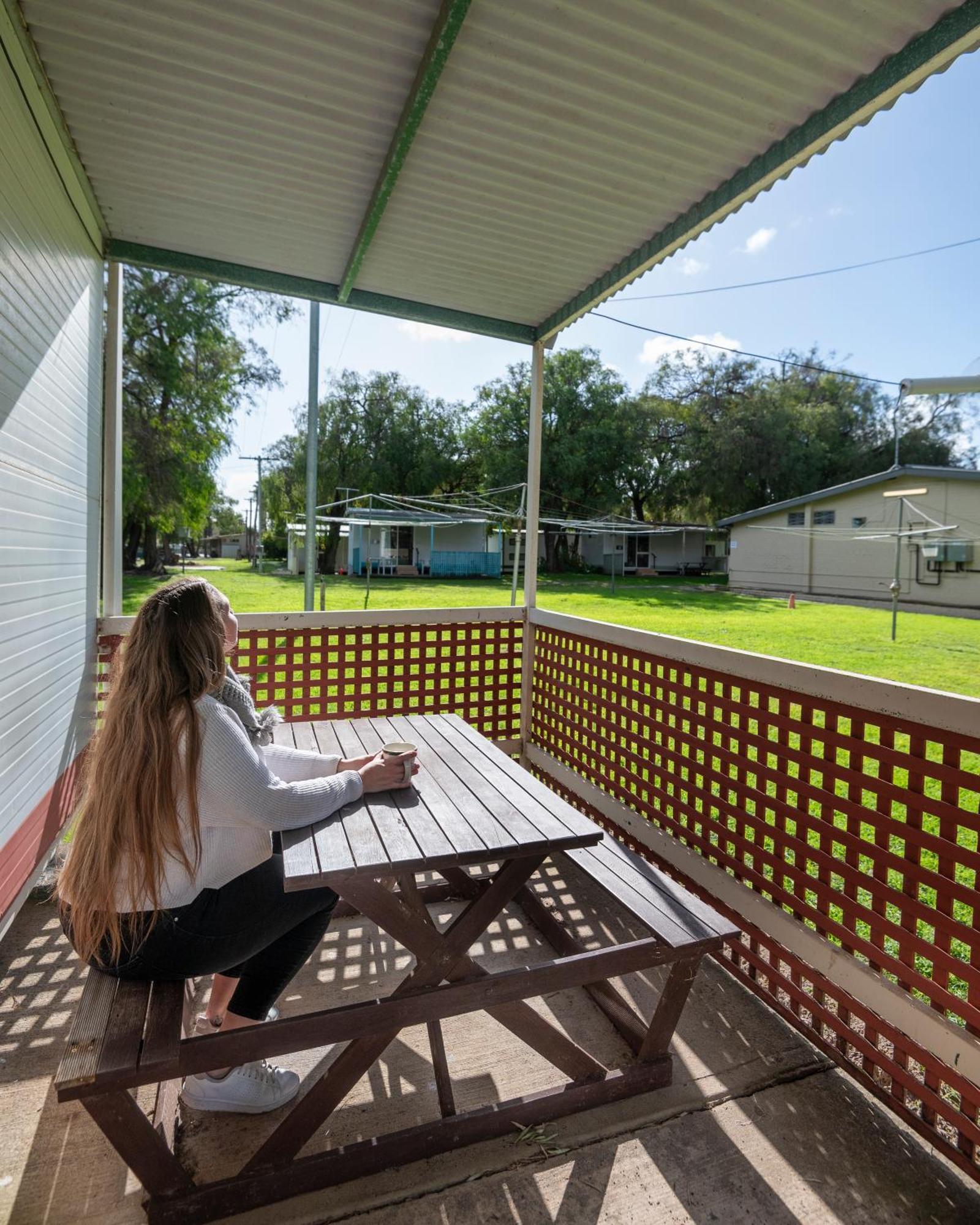 Lazy Days Caravan Park Vasse Buitenkant foto