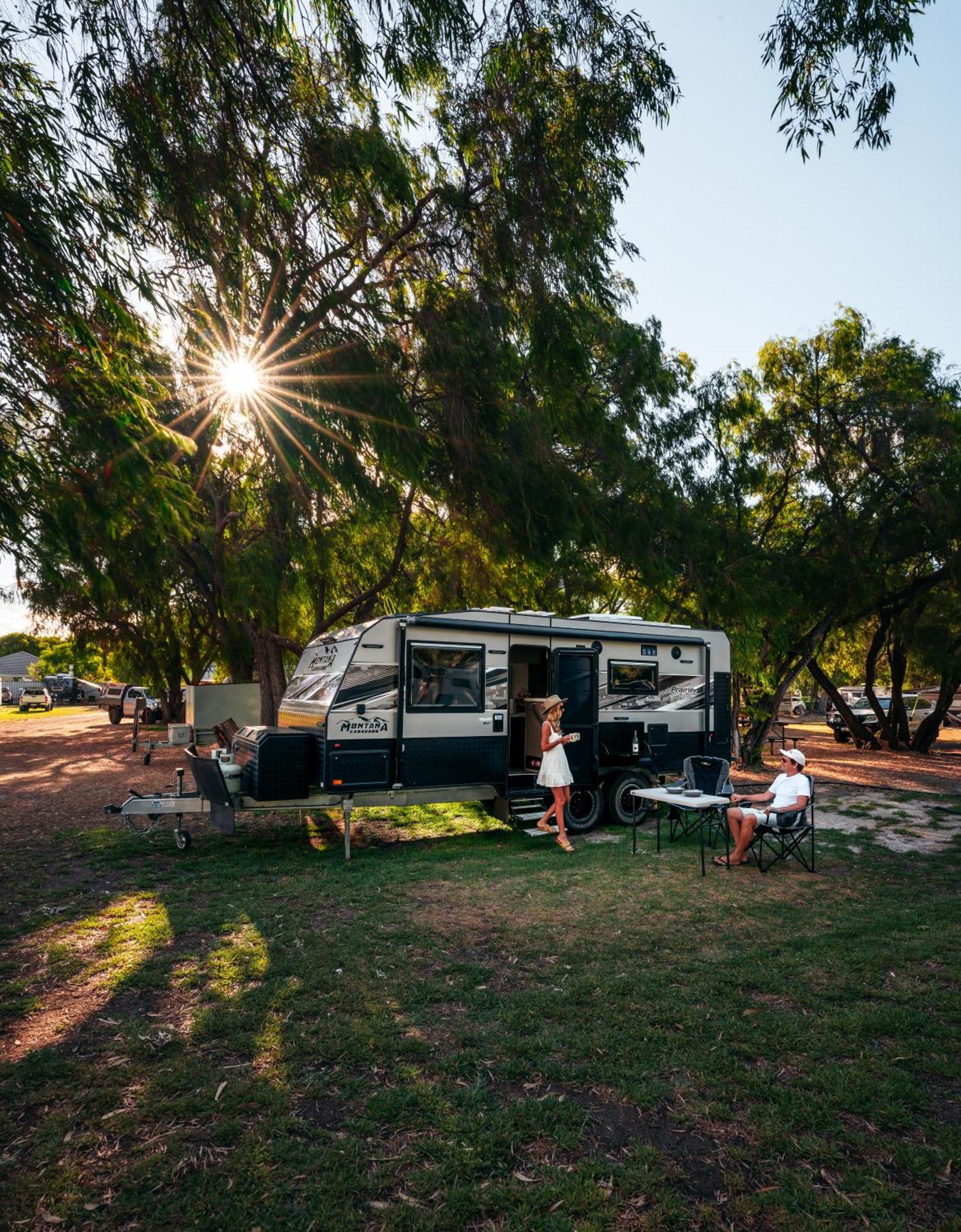 Lazy Days Caravan Park Vasse Buitenkant foto